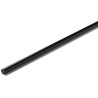 RS PRO Black Acetal Rod, 500 mm Length x 150 mm Diameter, Polyoxymethylene Material, UL94 HB Flammability, Tensile 514-552