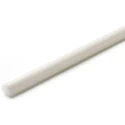 RS PRO White Acetal Rod 1 m Length 10 mm Diameter Delrin Material 70MPa Tensile Strength 100°C Max Operating 514-512