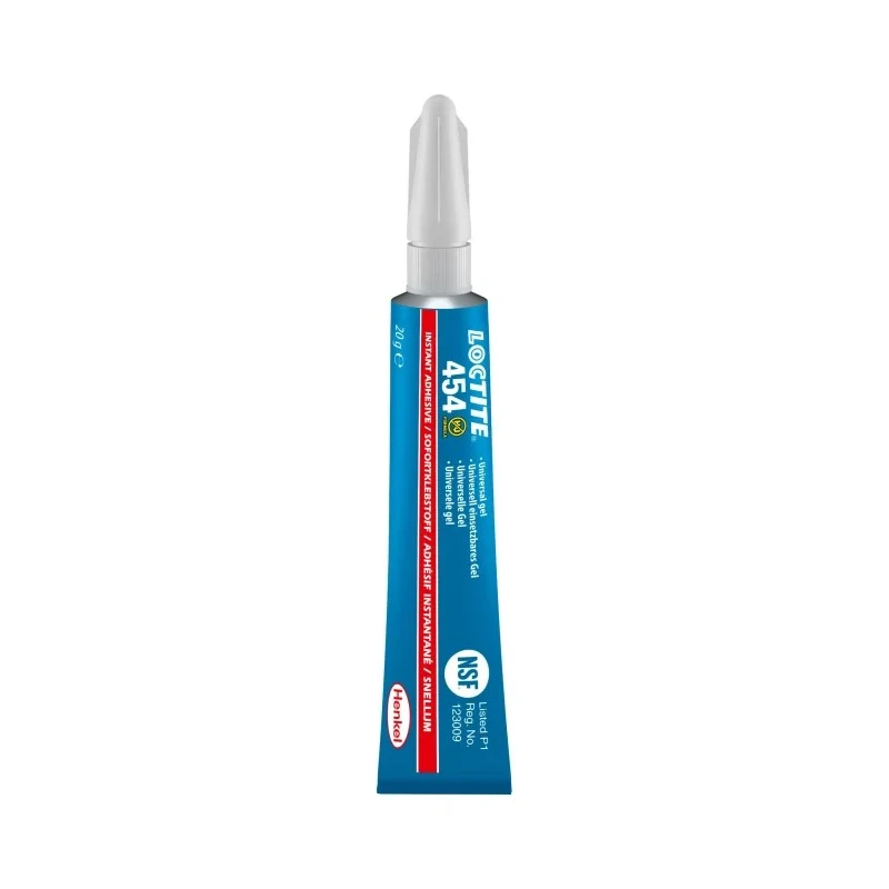 Loctite Specialised Gel Super Glue 20 g Transparent LOCTITE® 454