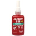 Loctite Green 638 High Strength Retaining Compound Urethane Methacrylate Liquid Bottle 50 ml 150°C -55°C 234795