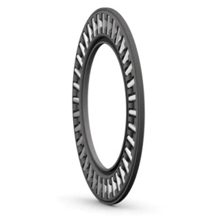SKF Roller Bearing Needle 90 mm ID 120 mm OD 4 mm Width Parallel Bore Sheet Steel Cage AXK 90120