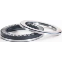 SKF Thrust Roller Bearing with 75 mm Inside Diameter and 100 mm Outside Diameter Model 81115 TN