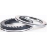 SKF Thrust Roller Bearing with 75 mm Inside Diameter and 100 mm Outside Diameter Model 81115 TN