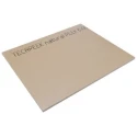 RS PRO Beige Polyetheretherketone Plastic Sheet 300 mm x 245 mm x 6 mm 514-647