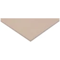 RS PRO Beige Polyetheretherketone Plastic Sheet 300 mm x 245 mm x 6 mm 514-647
