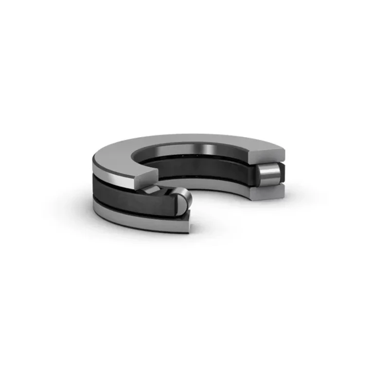 SKF Thrust Roller Bearing 60 mm Inside Diameter 85 mm Outside Diameter 17 mm Race Width Non-Metallic Cage Bearing 81112 TN