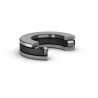 SKF Thrust Roller Bearing 60 mm Inside Diameter 85 mm Outside Diameter 17 mm Race Width Non-Metallic Cage Bearing 81112 TN