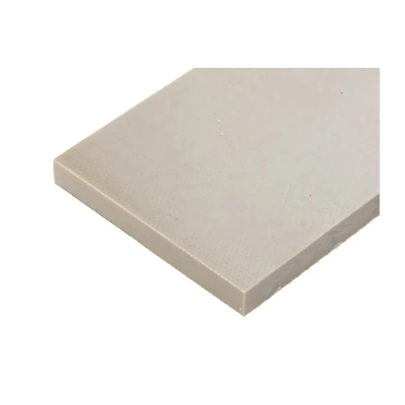 RS PRO Beige Polyetheretherketone Plastic Sheet 500 mm x 50 mm x 6 mm with Fine Weave Cotton, Fibreglass, Epoxy Resin 514-657