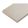 RS PRO Beige Polyetheretherketone Plastic Sheet 500 mm x 50 mm x 6 mm with Fine Weave Cotton, Fibreglass, Epoxy Resin 514-657
