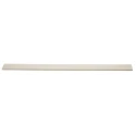 RS PRO Beige Polyetheretherketone Plastic Sheet 500 mm x 50 mm x 6 mm with Fine Weave Cotton, Fibreglass, Epoxy Resin 514-657