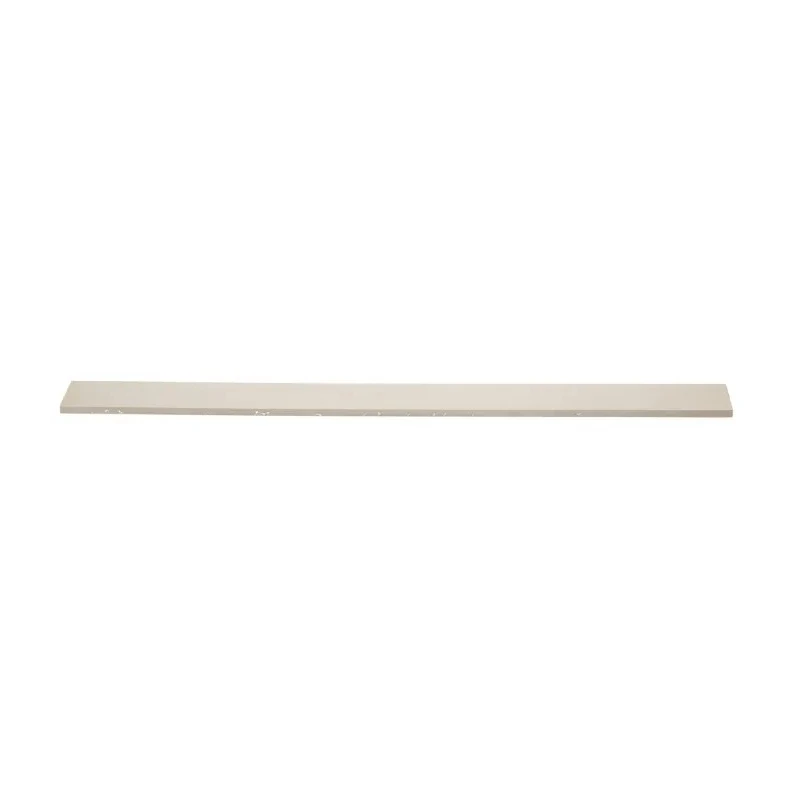RS PRO Beige Polyetheretherketone Plastic Sheet 500 mm x 50 mm x 6 mm with Fine Weave Cotton, Fibreglass, Epoxy Resin 514-657