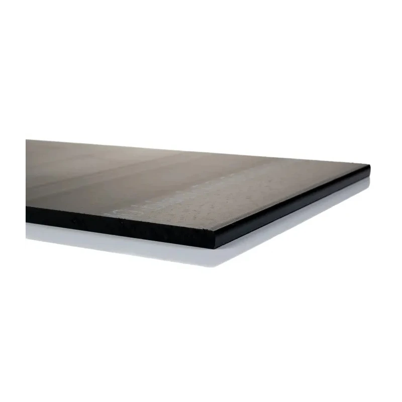 RS PRO Black Polyamide Plastic Sheet 500 mm x 300 mm x 10 mm 514-792