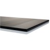 RS PRO Black Polyamide Plastic Sheet 500 mm x 300 mm x 10 mm 514-792