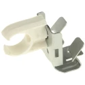 RS PRO Girder Cable Clip Steel Passivated Zinc Plated 8mm Flange Thickness 203-7436