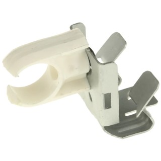RS PRO Girder Cable Clip Steel Passivated Zinc Plated 8mm Flange Thickness 203-7436