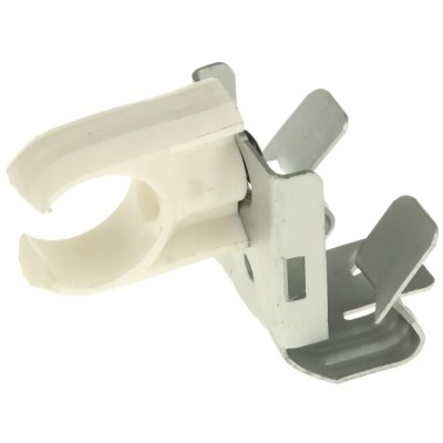 RS PRO Girder Cable Clip Steel Passivated Zinc Plated 8mm Flange Thickness 203-7436