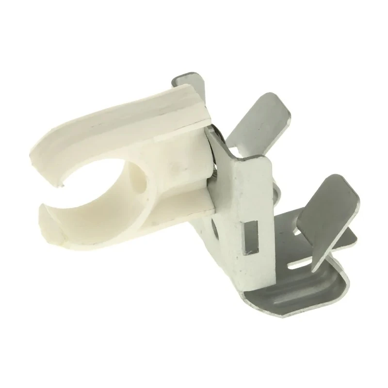 RS PRO Girder Cable Clip Steel Passivated Zinc Plated 8mm Flange Thickness 203-7436
