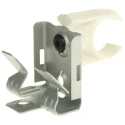 RS PRO Girder Cable Clip Steel Passivated Zinc Plated 8mm Flange Thickness 203-7436