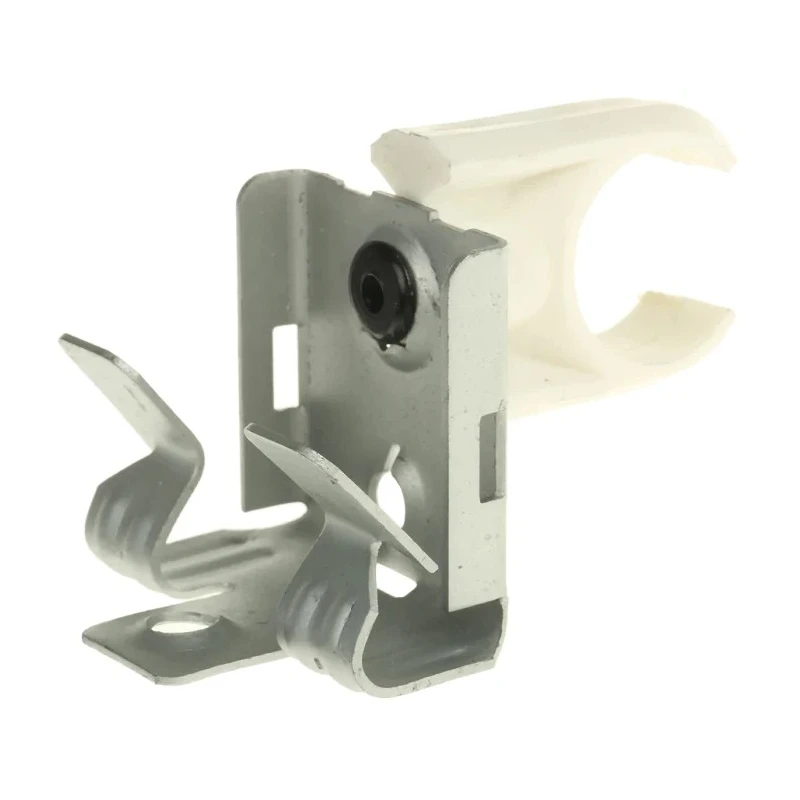 RS PRO Girder Cable Clip Steel Passivated Zinc Plated 8mm Flange Thickness 203-7436