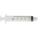 RS PRO 5ml Polyethylene Syringe with Rubber Plunger Luer Lock Fitting 103mm Length 514-717