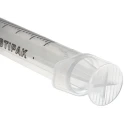 RS PRO 5ml Polyethylene Syringe with Rubber Plunger Luer Lock Fitting 103mm Length 514-717