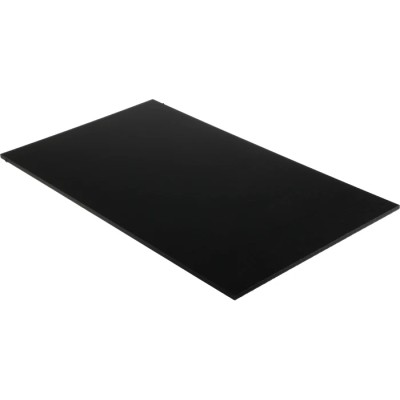 RS PRO Black Polyamide Plastic Sheet 500 mm x 300 mm x 6 mm 514-798