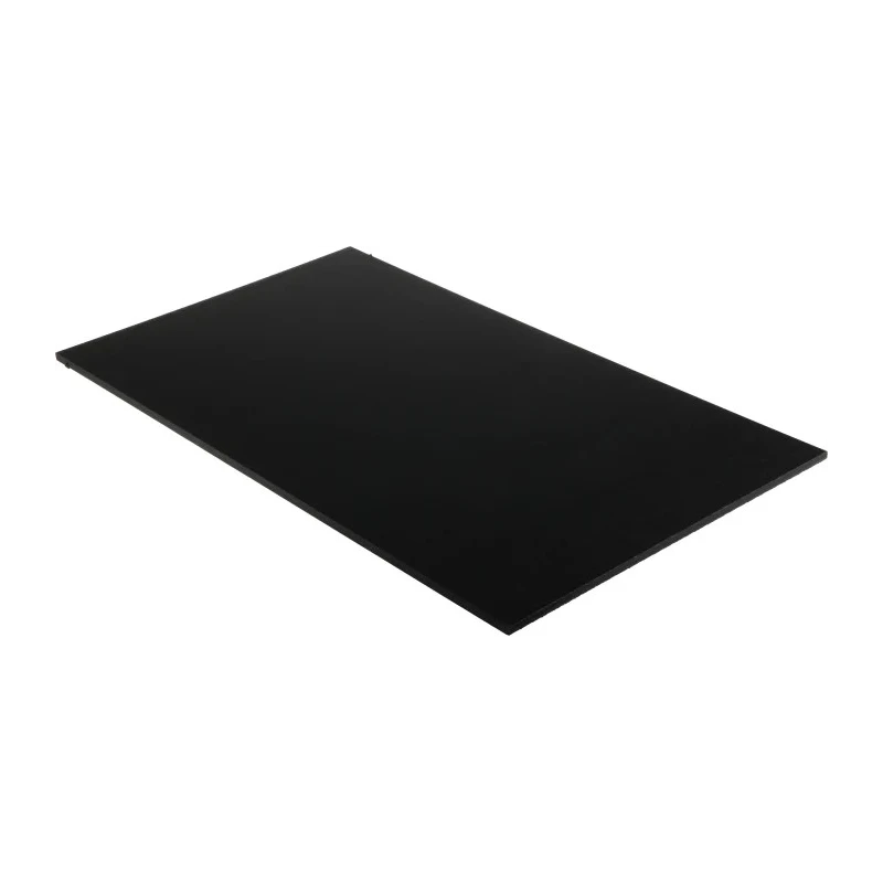 RS PRO Black Polyamide Plastic Sheet 500 mm x 300 mm x 6 mm 514-798
