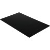 RS PRO Black Polyamide Plastic Sheet 500 mm x 300 mm x 6 mm 514-798