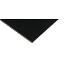 RS PRO Black Polyamide Plastic Sheet 500 mm x 300 mm x 6 mm 514-798