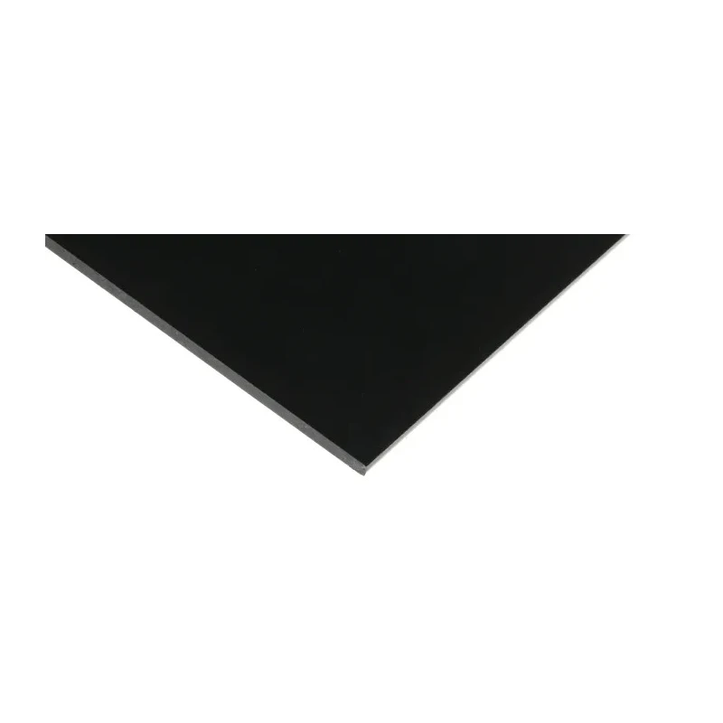 RS PRO Black Polyamide Plastic Sheet 500 mm x 300 mm x 6 mm 514-798