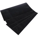 RS PRO Black Self-Adhesive Numbers and Symbols 50 mm Character Height Vinyl Material 514-846