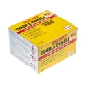 Double Bubble Epoxy Liquid Adhesive, Yellow, 150 g, Fast Setting, 100°C Max Operating Temperature 1303596