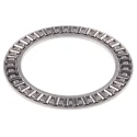 SKF Roller Bearing Needle Single-Direction Thrust, 50 mm ID, 70 mm OD, Carbon Chromium Steel Rollers, Sheet Steel AXK 5070