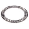 SKF Roller Bearing Needle Single-Direction Thrust, 50 mm ID, 70 mm OD, Carbon Chromium Steel Rollers, Sheet Steel AXK 5070