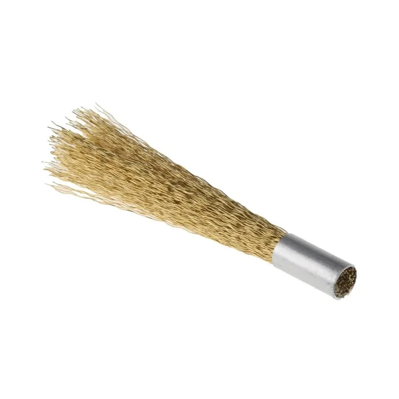RS PRO PCB & Flux Brush Brass Refill Brush for Electronics Cleaning 514-880