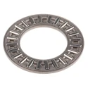 SKF Needle Roller Bearing 20 mm Inside Diameter 35 mm Outside Diameter, Race Width 2 mm, Sheet Steel Cage AXK 2035