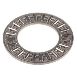 SKF Needle Roller Bearing 20 mm Inside Diameter 35 mm Outside Diameter, Race Width 2 mm, Sheet Steel Cage AXK 2035