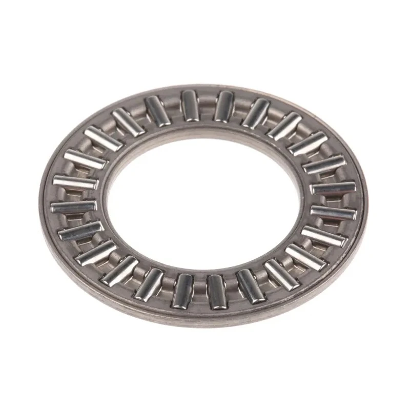 SKF Needle Roller Bearing 20 mm Inside Diameter 35 mm Outside Diameter, Race Width 2 mm, Sheet Steel Cage AXK 2035