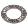 SKF Needle Roller Bearing 20 mm Inside Diameter 35 mm Outside Diameter, Race Width 2 mm, Sheet Steel Cage AXK 2035
