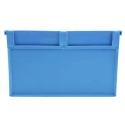 RS PRO Front-to-Back Bin Divider for Size 3 and Size 6 Shelf Bin 115mm x 188mm x 500mm 515-366