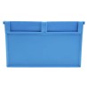 RS PRO Front-to-Back Bin Divider for Size 3 and Size 6 Shelf Bin 115mm x 188mm x 500mm 515-366