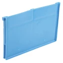 RS PRO Front-to-Back Bin Divider for Size 3 and Size 6 Shelf Bin 115mm x 188mm x 500mm 515-366