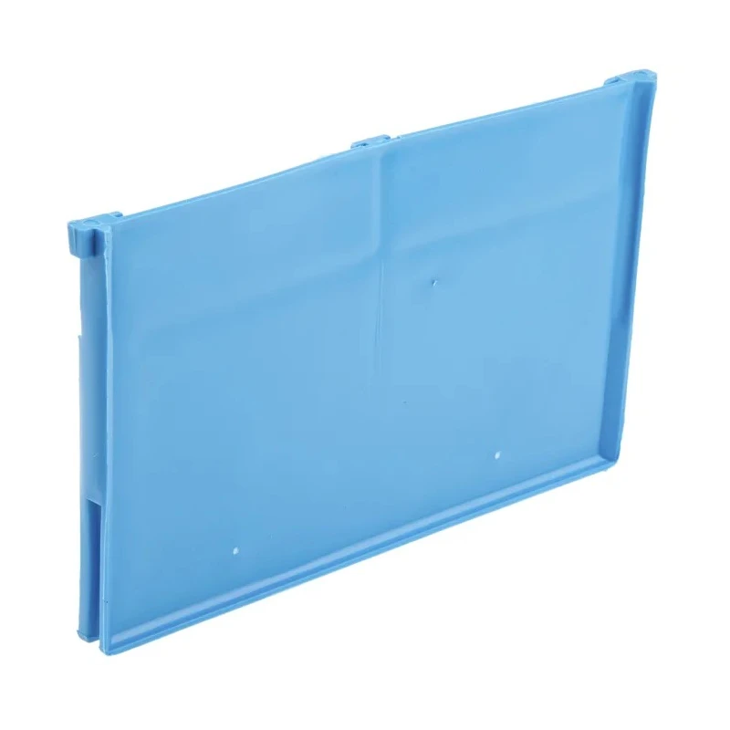 RS PRO Front-to-Back Bin Divider for Size 3 and Size 6 Shelf Bin 115mm x 188mm x 500mm 515-366