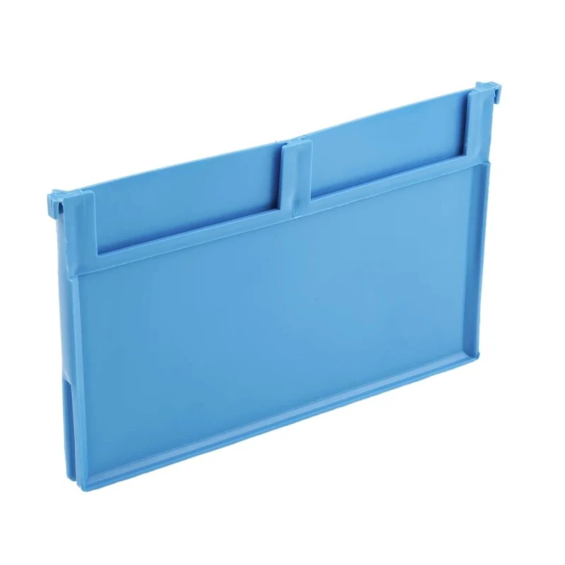 RS PRO Front-to-Back Bin Divider for Size 3 and Size 6 Shelf Bin 115mm x 188mm x 500mm 515-366
