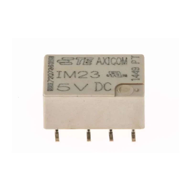 TE Connectivity Surface Signal Relay 5V dc Coil 2A DPDT IM23GR 2-1462039-9