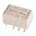 TE Connectivity Surface Signal Relay 5V dc Coil 2A DPDT Surface Mount Slimline IM Series IM05CGR