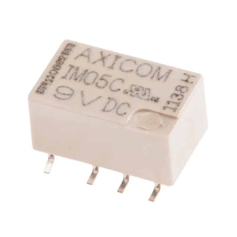TE Connectivity Surface Signal Relay 5V dc Coil 2A DPDT Surface Mount Slimline IM Series IM05CGR