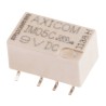 TE Connectivity Surface Signal Relay 5V dc Coil 2A DPDT Surface Mount Slimline IM Series IM05CGR