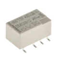 TE Connectivity Surface Signal Relay, DPDT Contact Configuration, 5V DC Coil Voltage, 2A Switching Current IM03CGR