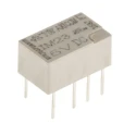 TE Connectivity PCB Signal Relay, 5V dc Coil, 2A Switching Current, DPDT Contact Configuration IM23TS 3-1462039-0